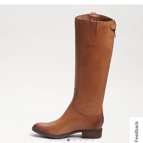 Sam Edelman Penny Leather Riding Boot - Picture 15 of 16